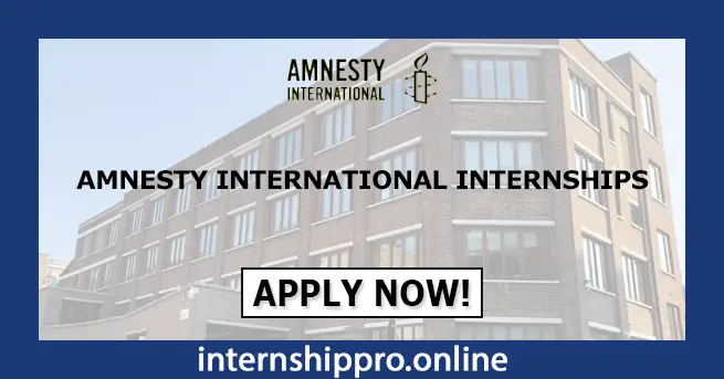 Amnesty International Internships