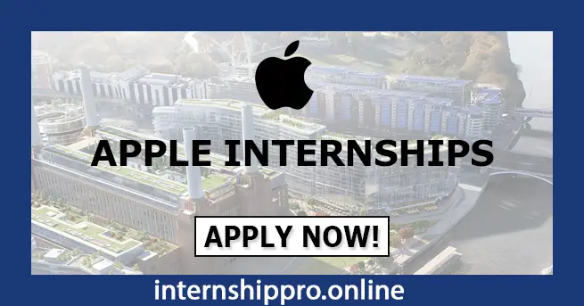 Apple internship