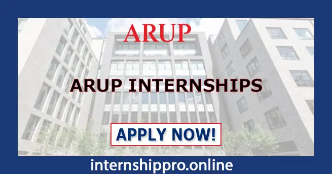 Arup Internship