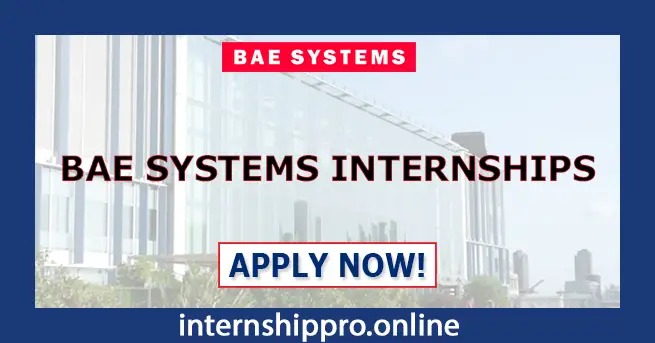 BAE Systems Internship