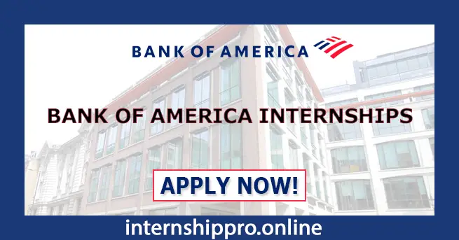 Bank of America Internship