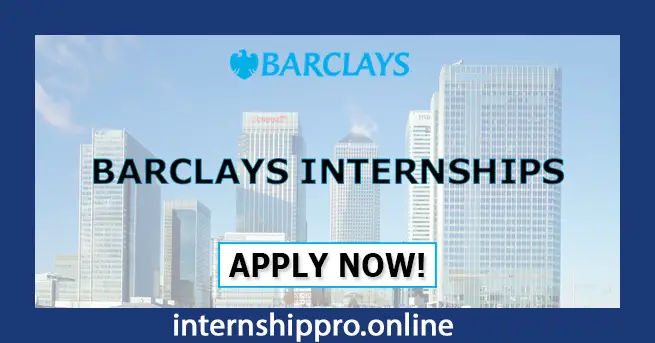 Barclays Internships