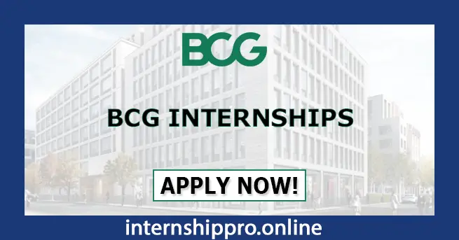 BCG Internship