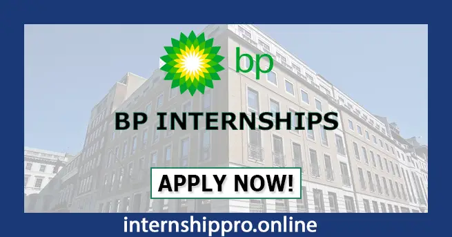 BP Internship