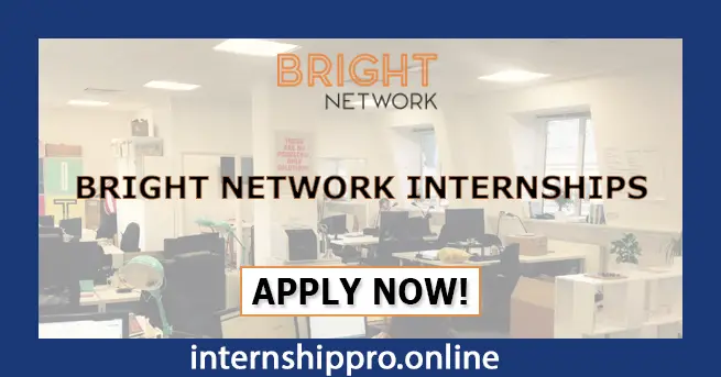 Bright Network Internship