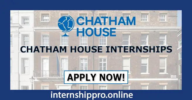 Chatham House Internship