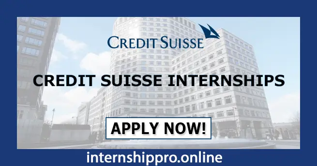 Credit Suisse Internships