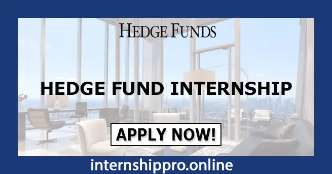Hedge Fund Internship