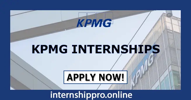 KPMG Internship