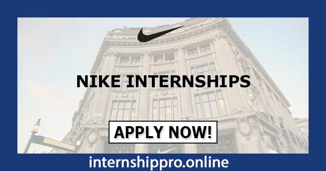 Nike Internship
