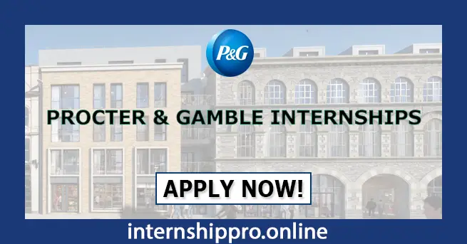 P&G Internship