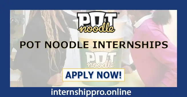Pot Noodle Internship