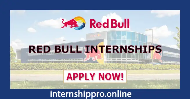 Red Bull Internship