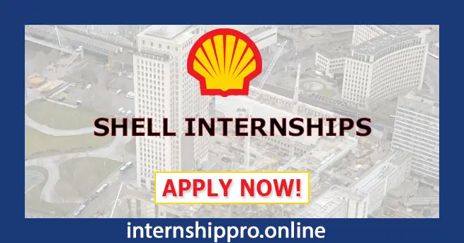 Shell Internship