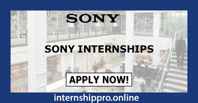 Sony Internship