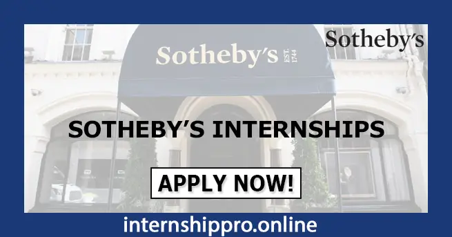 Sotheby's Internship