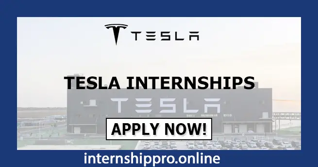 Tesla Internship
