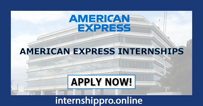 American Express Internship