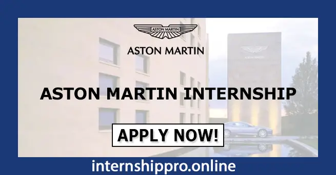 Aston Martin Internship