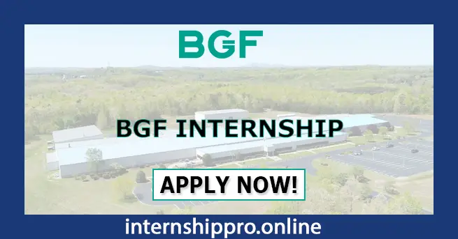 BGF Internship