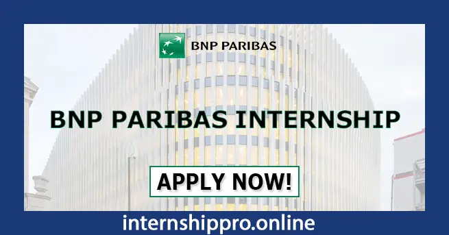 BNP Paribas Internship