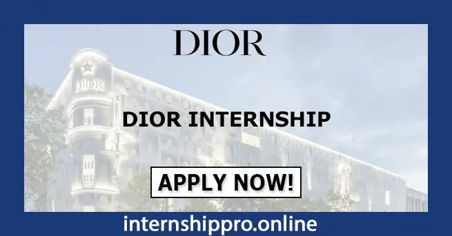 Dior Internship