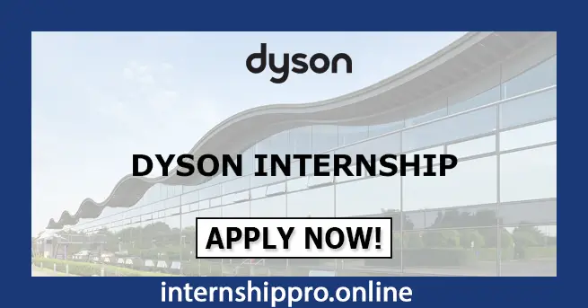 Dyson Internship