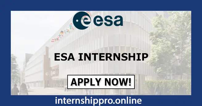 ESA Internship