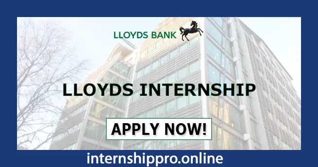 Lloyds Bank Internship