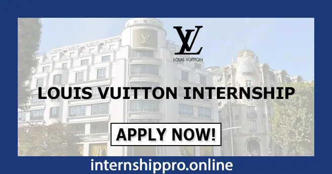 Louis Vuitton Internship