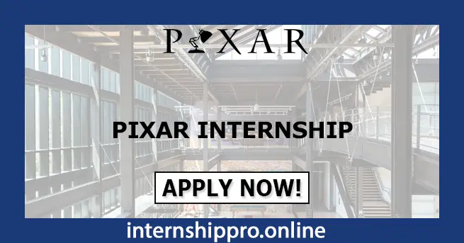 Pixar Internship