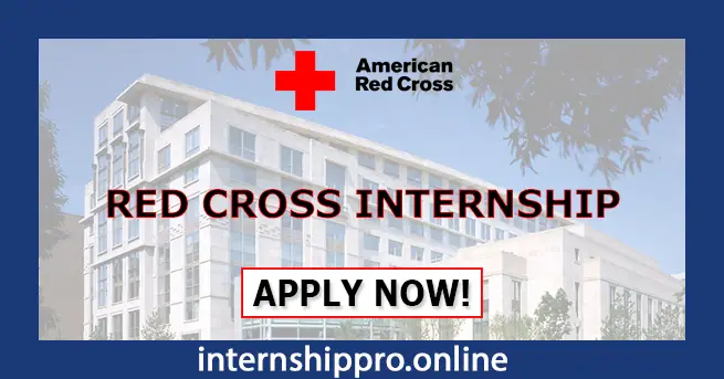Red Cross Internship