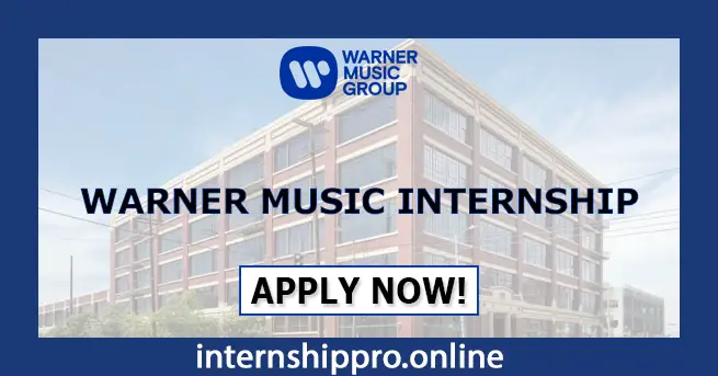 Warner Music Internship