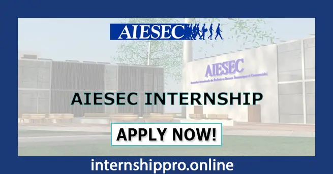 AIESEC Internship