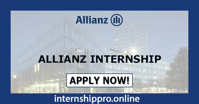 Allianz Internship