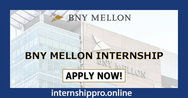BNY Mellon Internship