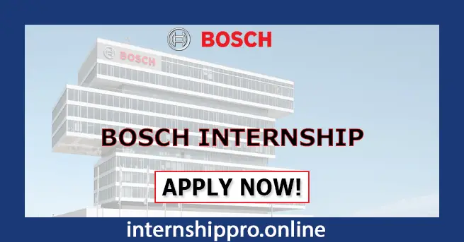 Bosch Internship