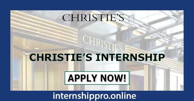 Christies Internship