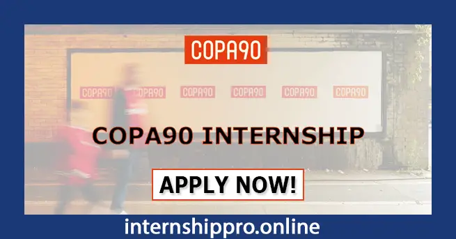 COPA90 Internship