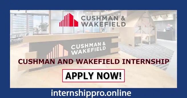 Cushman and Wakefield Internship
