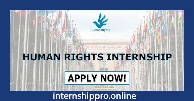 Human Rights Internship