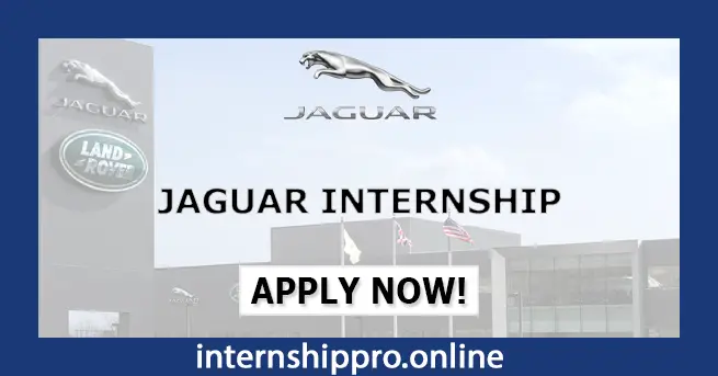Jaguar Internship
