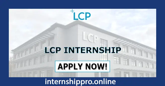 LCP Internship