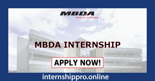 MBDA Internship
