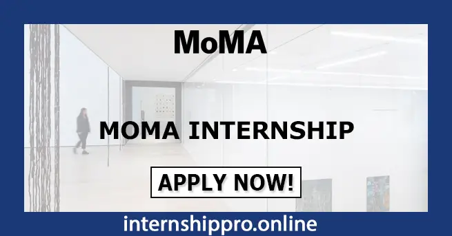 MoMA Internships