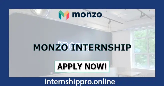 Monzo Internship
