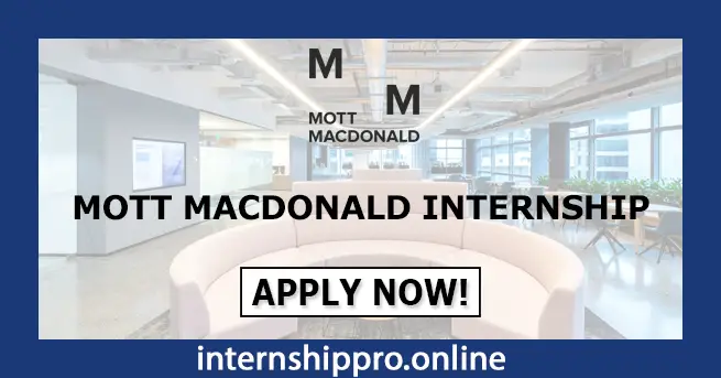 Mott MacDonald Internship