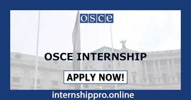 OSCE Internship