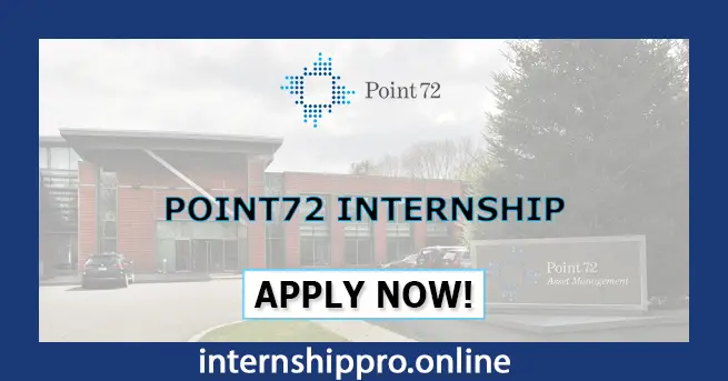 Point72 Internship