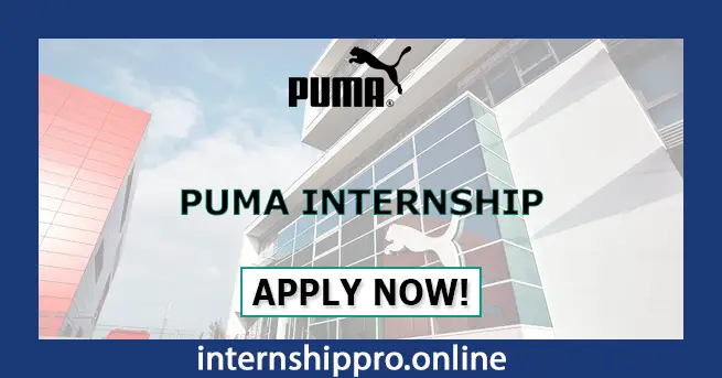 Puma Internship